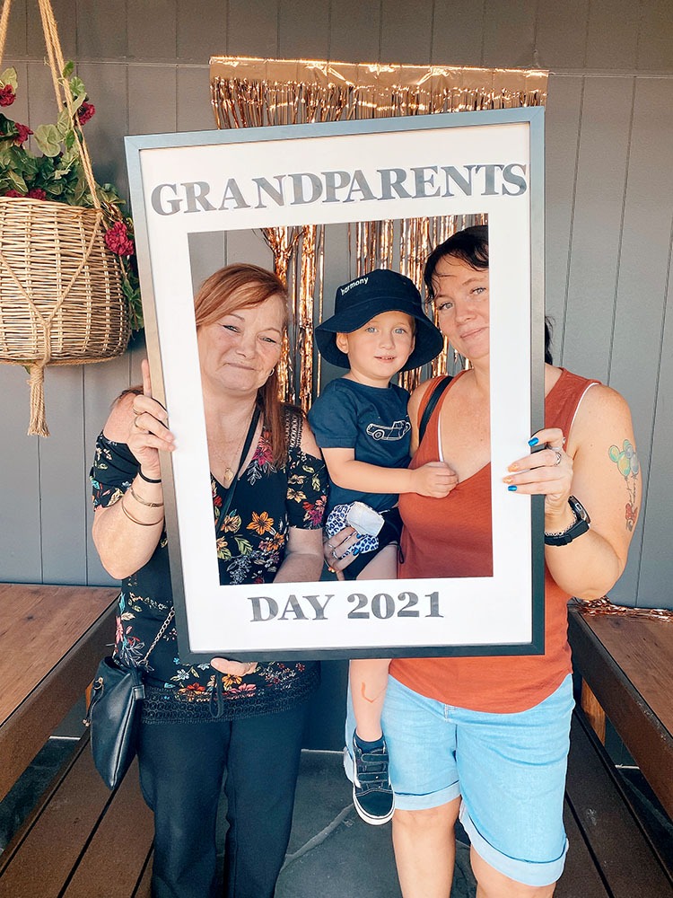 Grandparents enjoyed playtime with their grandchildren for a very special Grandparents Day at Harmony Day Care Centre.