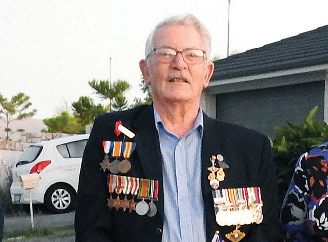 Anzac Day 2020 - Bernard Rayner