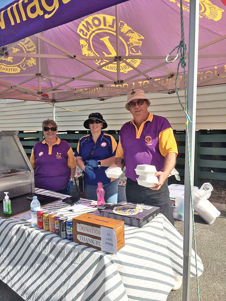 Logan Village Lions Stall