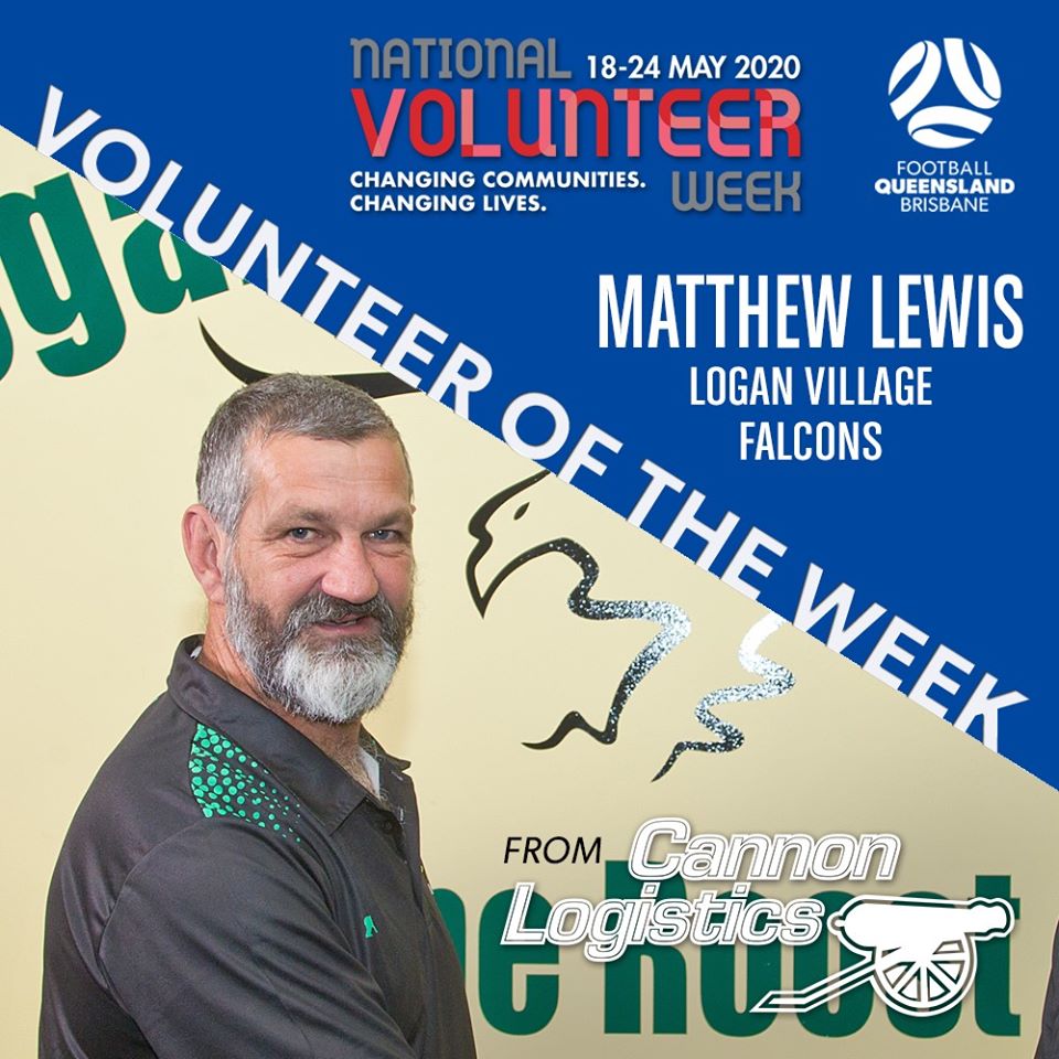 Volunteer Of The Week - Matt Lewis