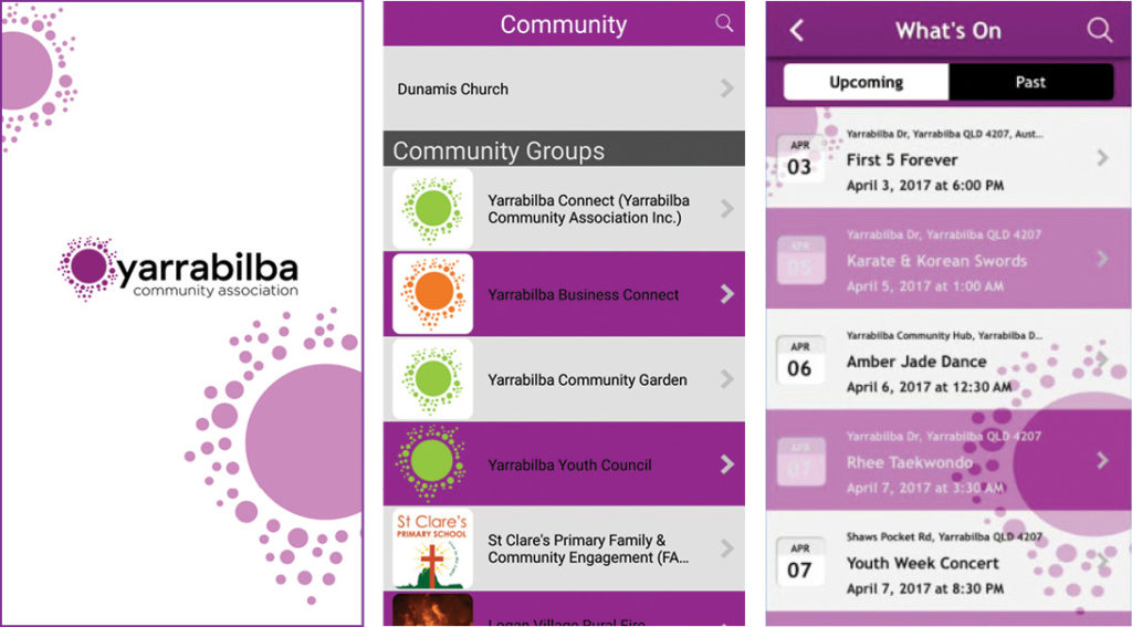 Yarrabilba Community Connect App