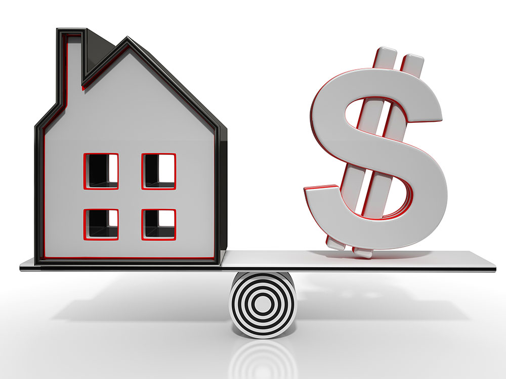 Mortgage - House And Dollar Investment Balancing Act