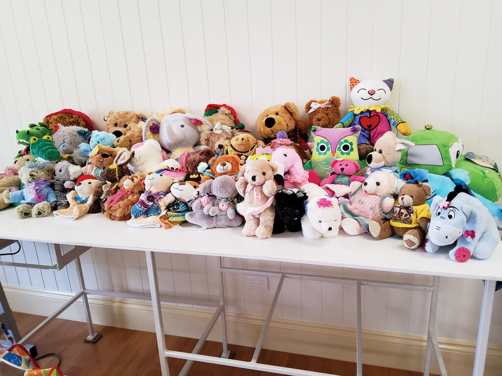 Craft Cottage Members Soft Toys