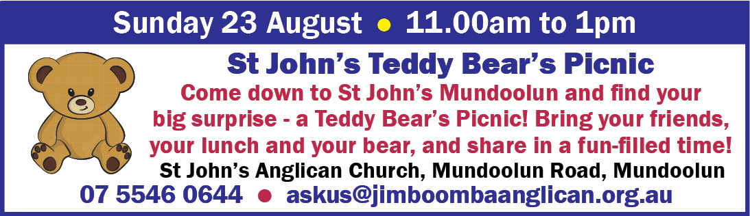 St John's Teddy Bear's Picnic