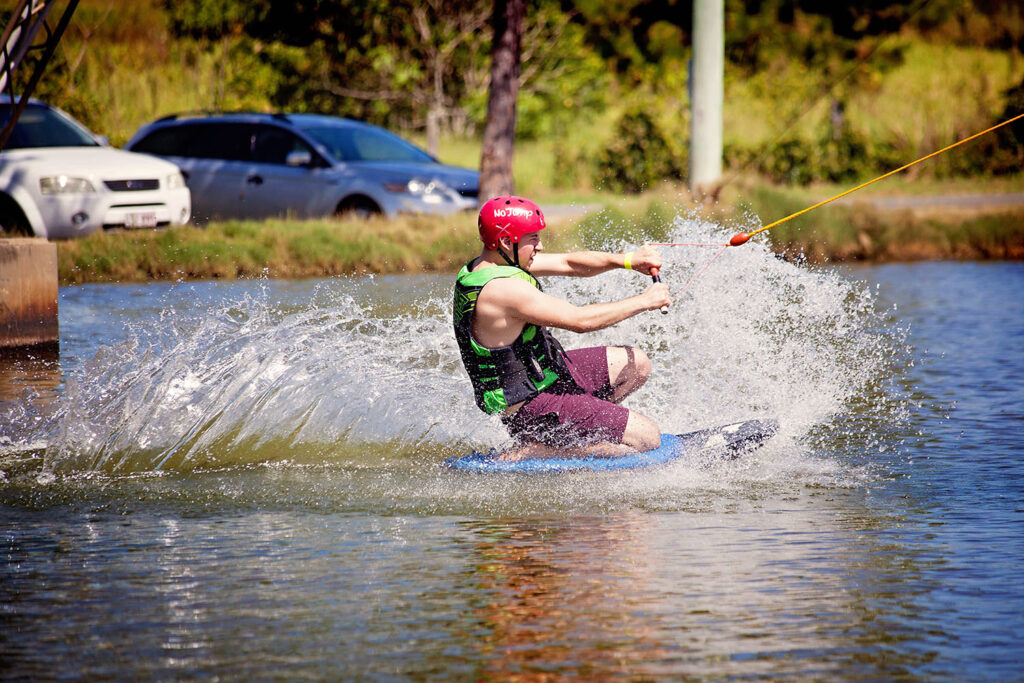 Knee-Boarding