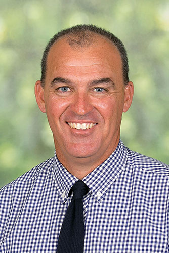 Principal, Peter Edwards