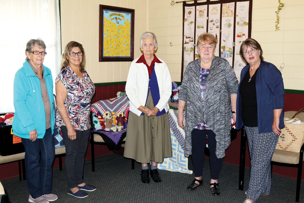 Logan Village Craft Group Members