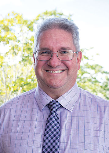 Deputy Principal, Paul Mead