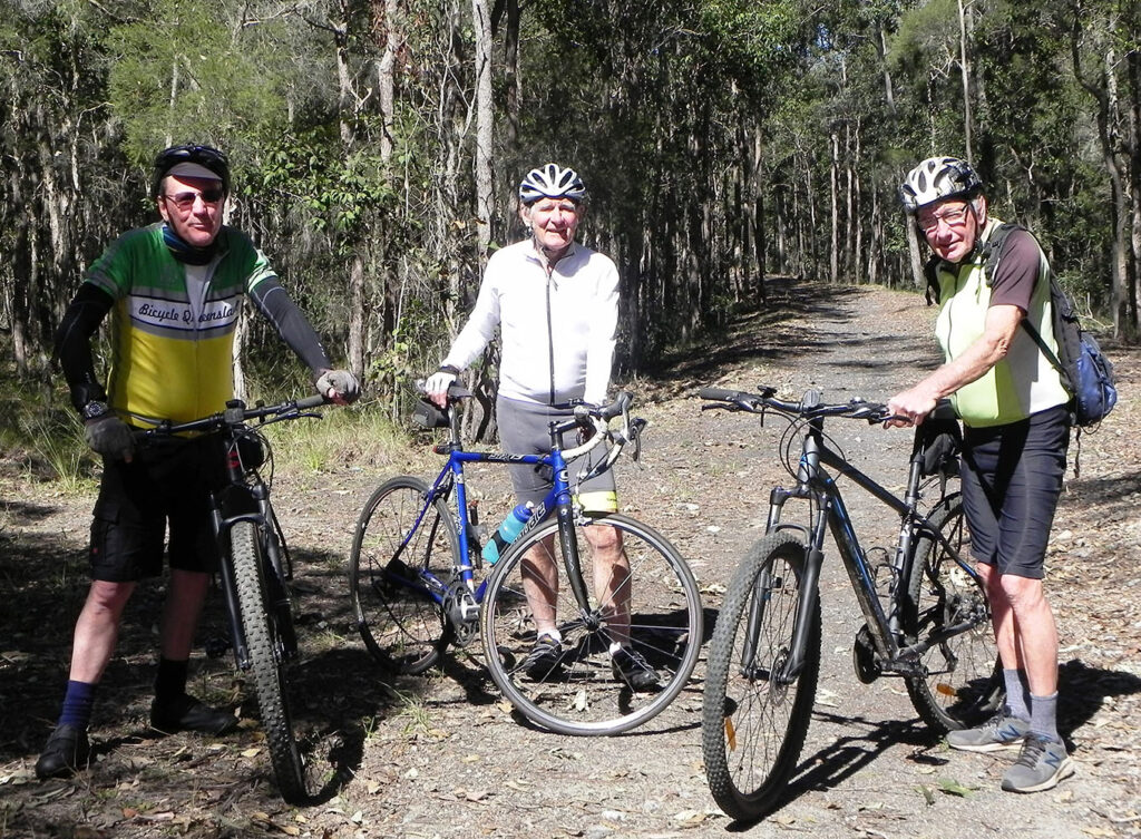Bicycle Queensland Members