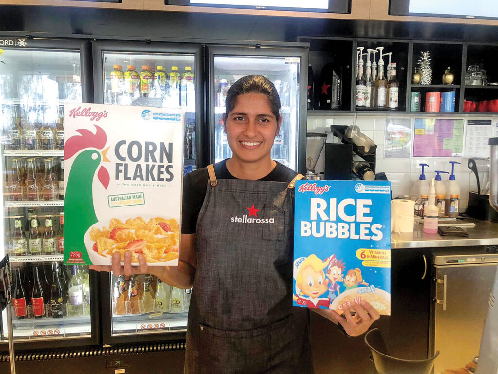 Ramandeep at Stellarossa in Yarrabilba