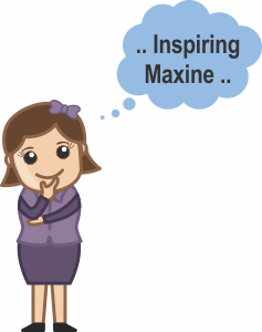 Thinking Susan - Maxine