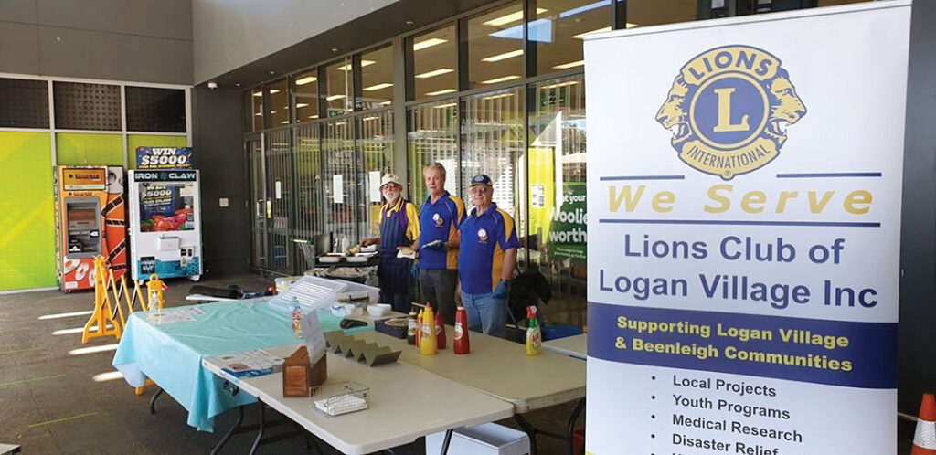 Logan Village Lions Club Sausage Sizzle