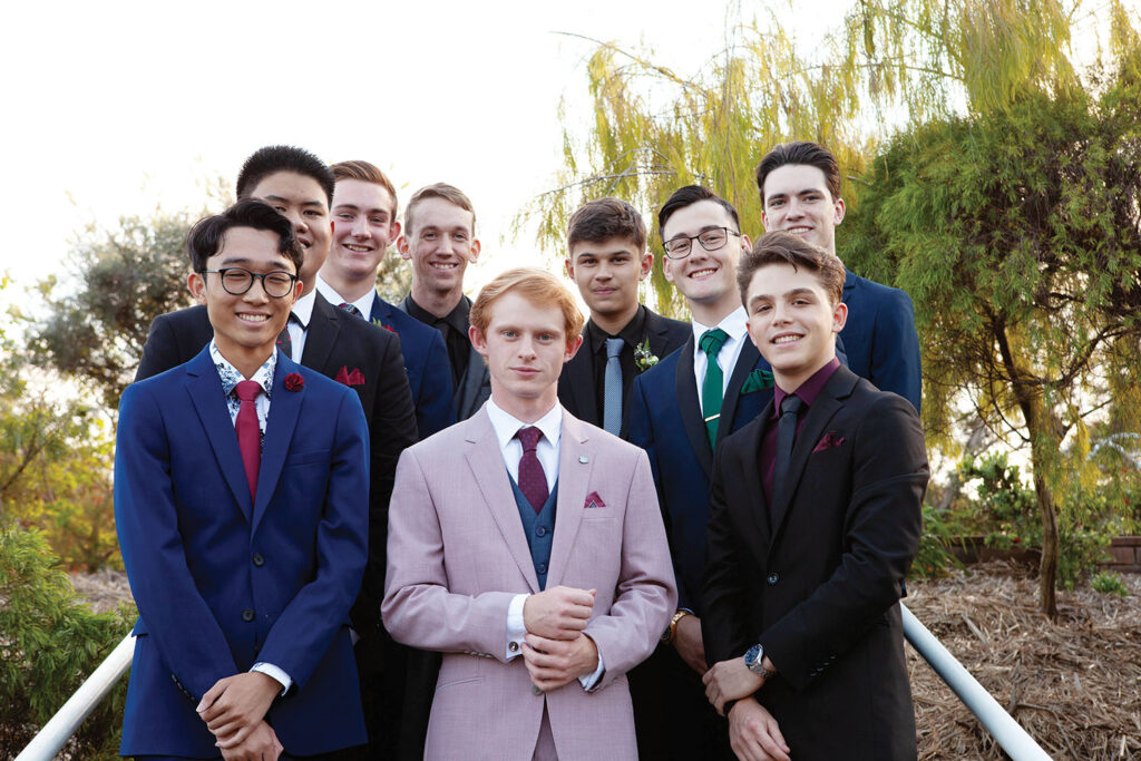 Canterbury College Year 12 Boys