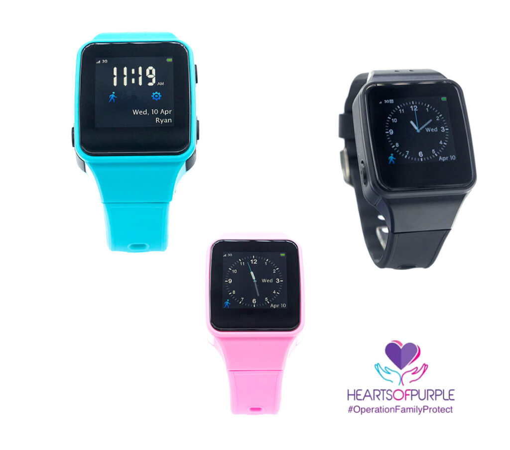 Hearts Of Purple High Risk DV Watches