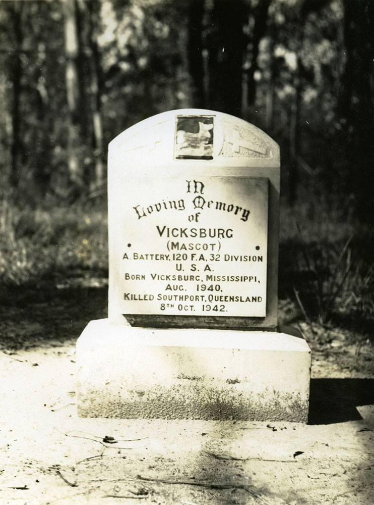 Tombstone of Vicksburg