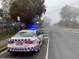 Police on Patrol In Logan Village