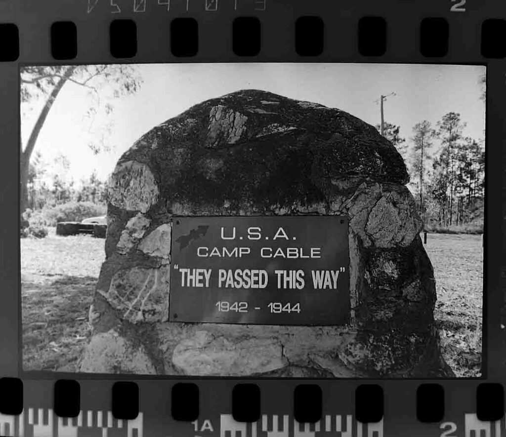 USA Camp Cable Memorial