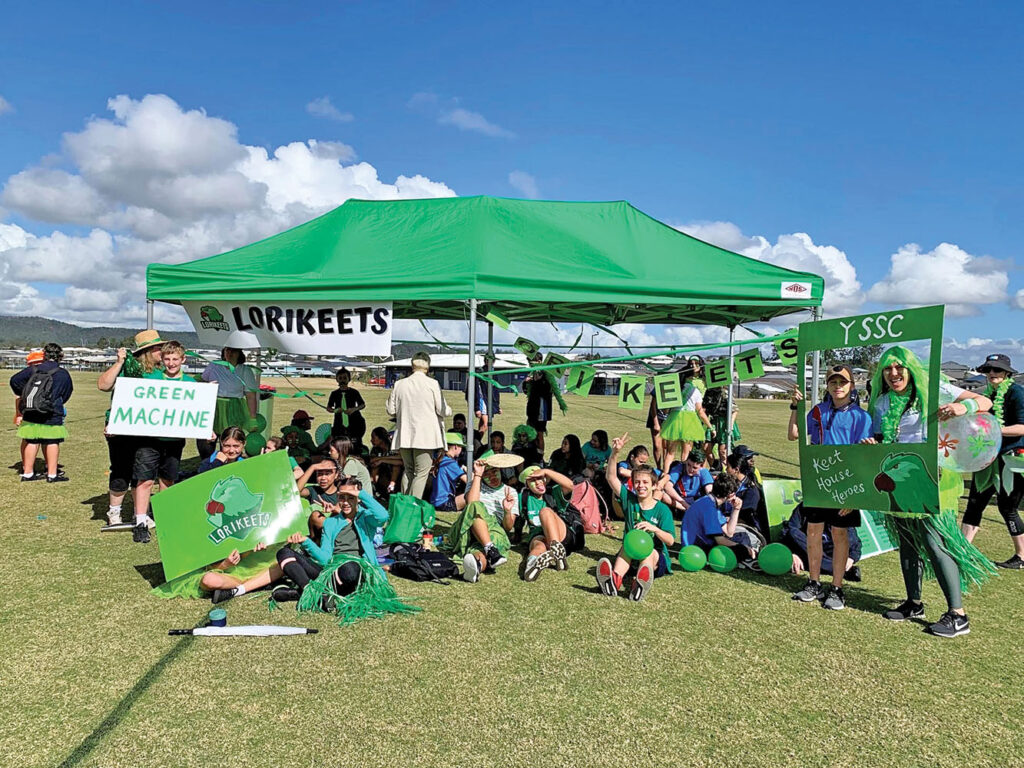 YSSC - Sports Carnival -Lorikeets