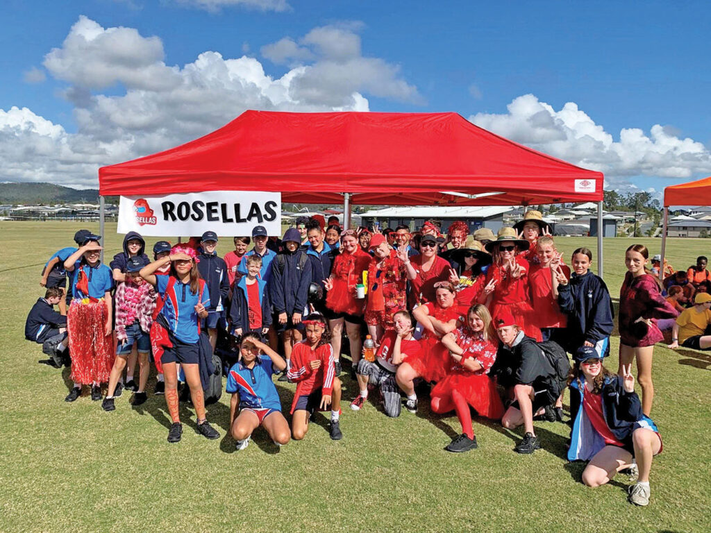 YSSC - Sports Carnival - Rosellas