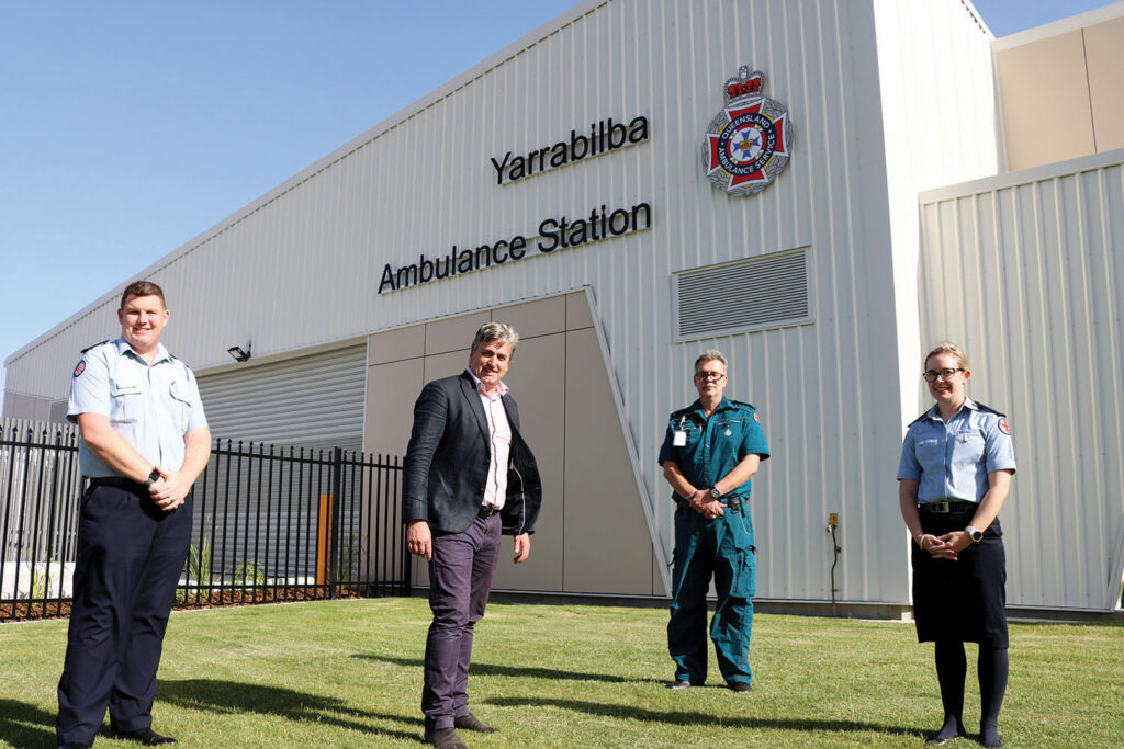 Official Opening Of Yarrabilba Ambulance Station