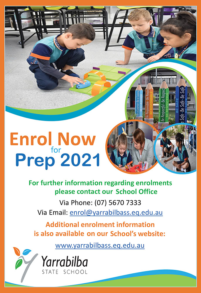 Yarrabilba State School Prep Enrolments