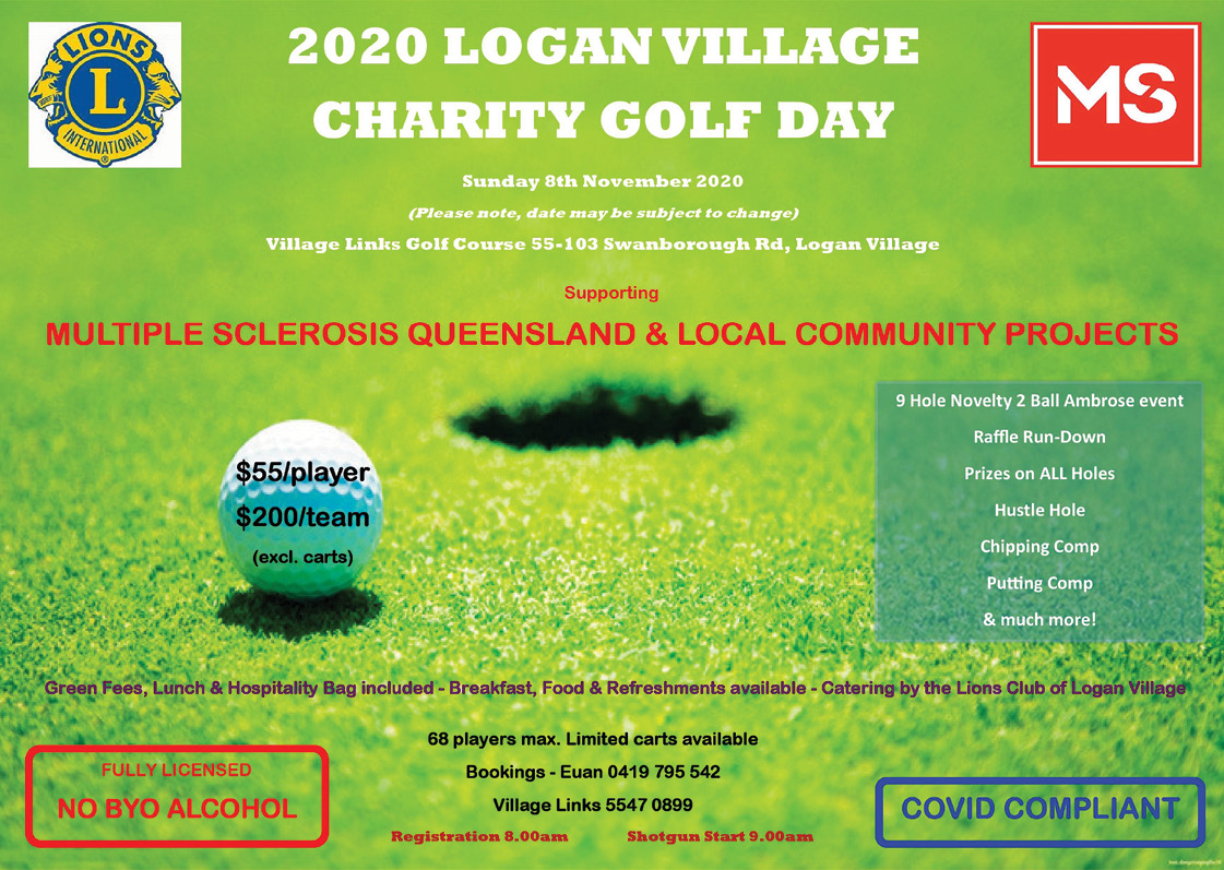 Logan Village Lions Golf Day