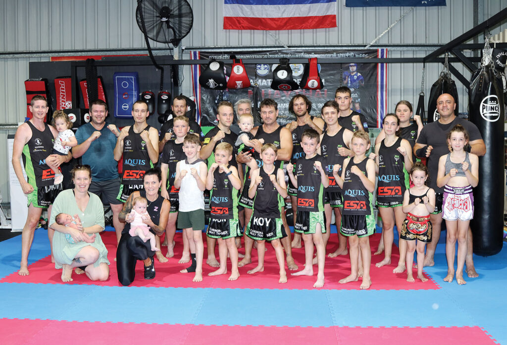Grunt Fitness Muay Thai’s Members at Tamborine