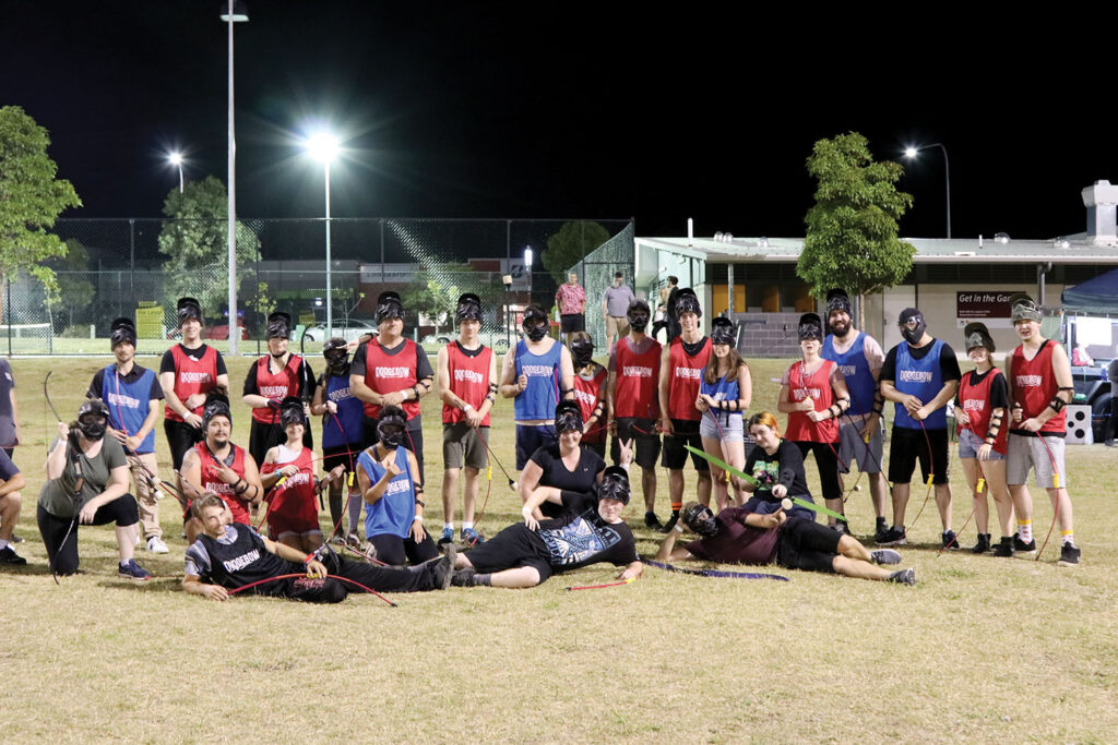 Participants for Launch of First Dodgebow Session