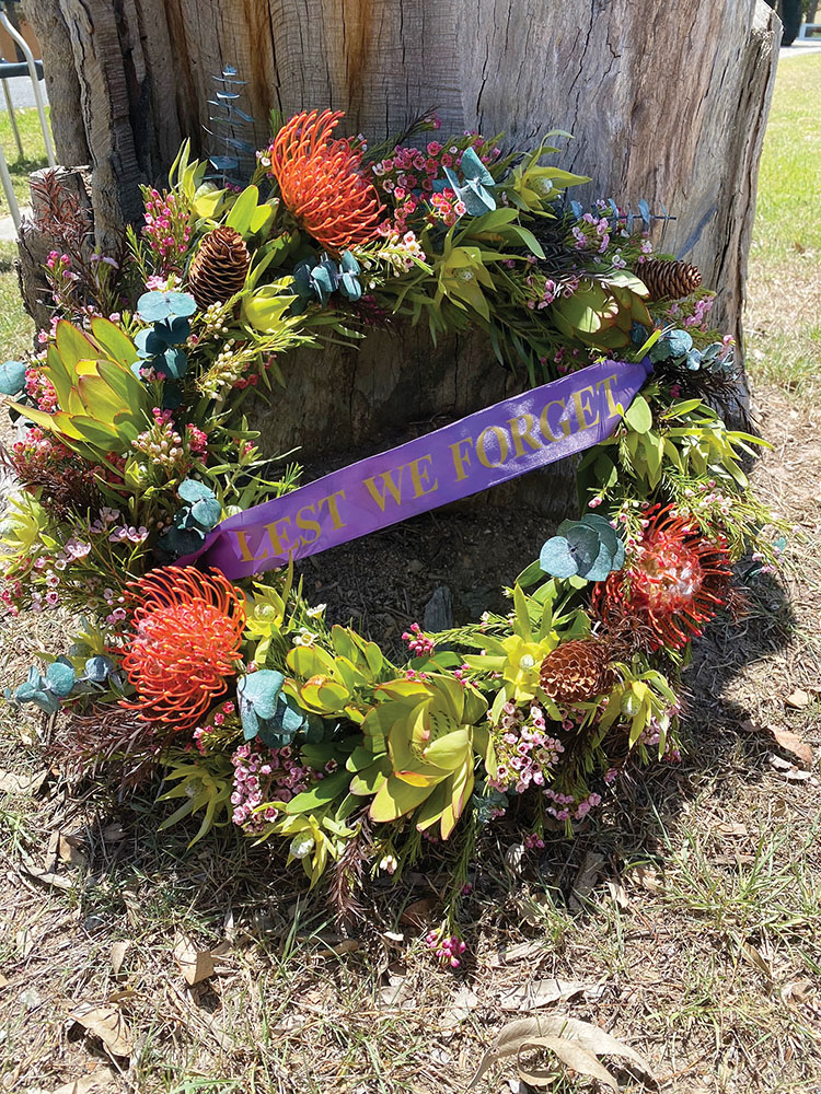 Remembrance Day Service held by Logan Village RSL Sub Branch