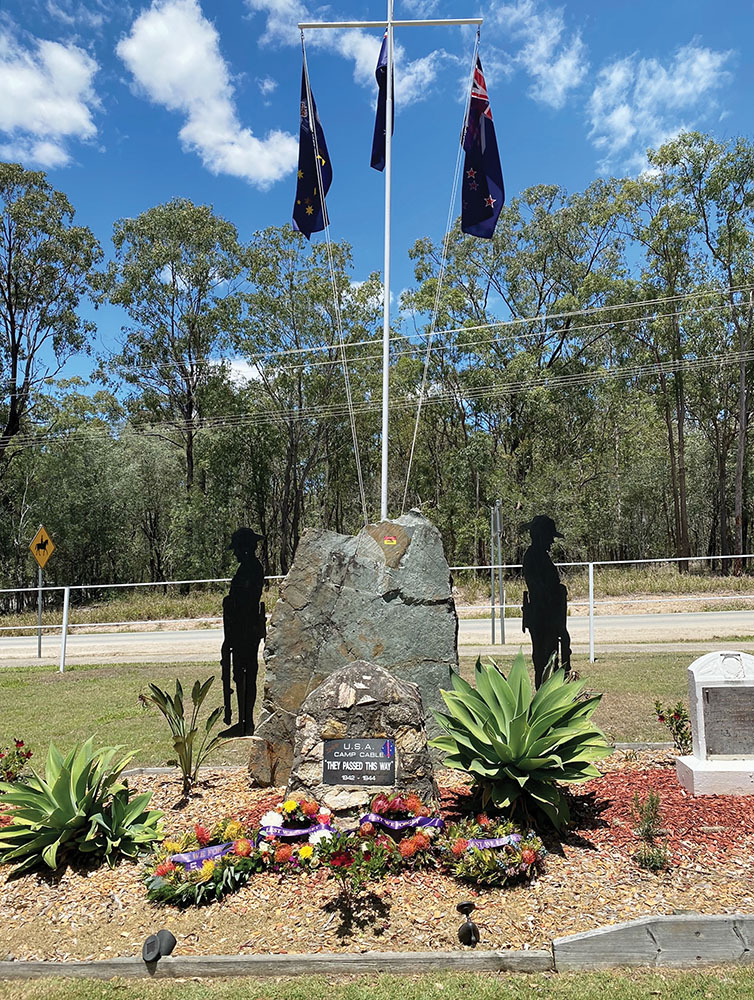 Remembrance Day Service held by Logan Village RSL Sub Branch