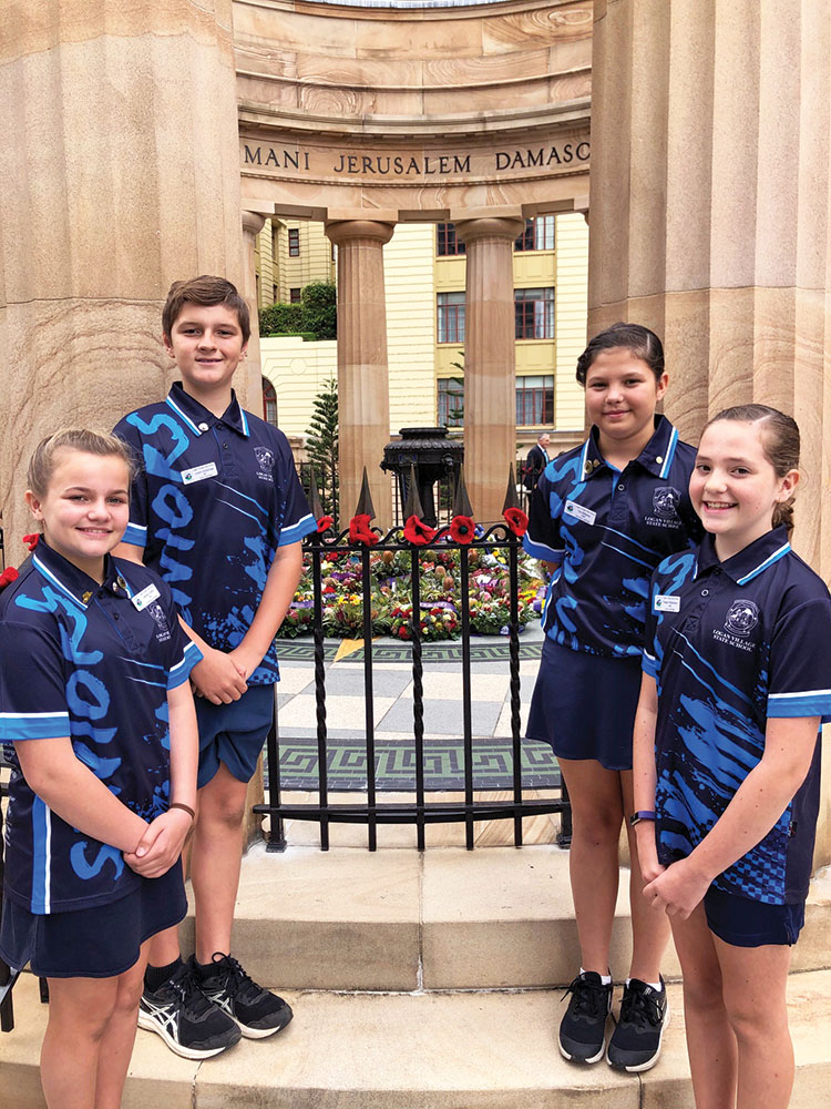 Student Leaders Visit Brisbane