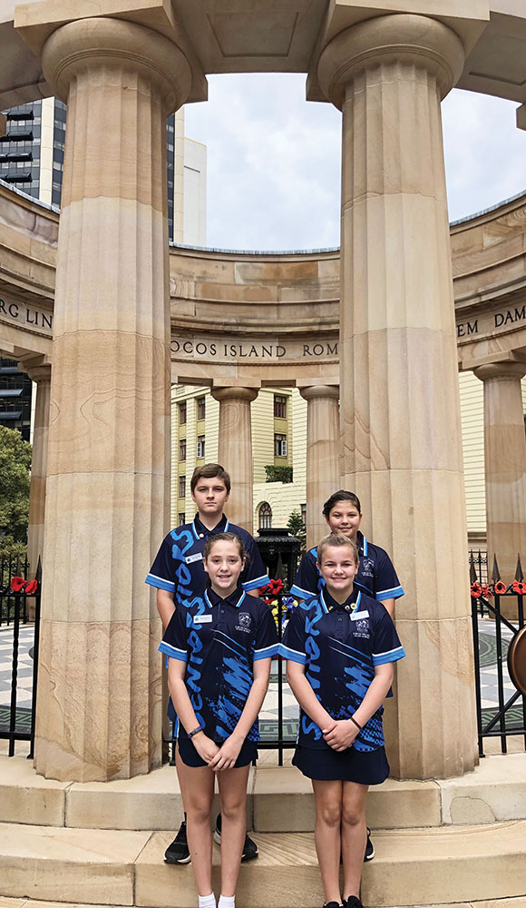 Student Leaders Visit Brisbane