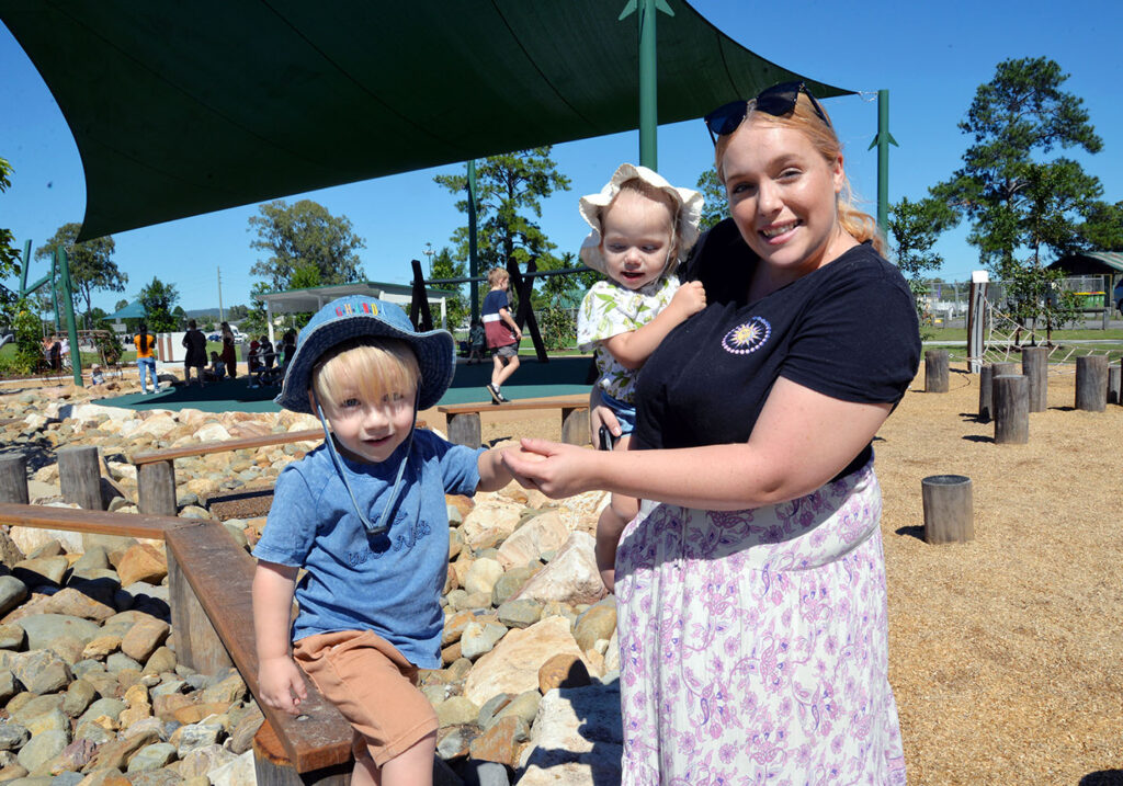 Waterford mum Tiffany & family