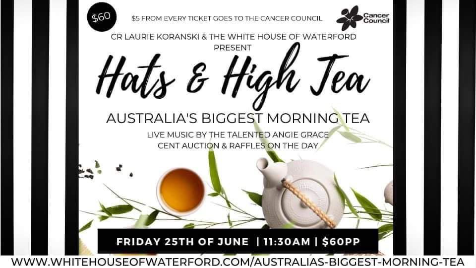 Hats & High Tea