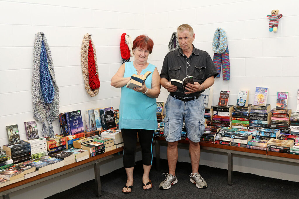 Yarrabilba Library & the Food Relief Pantry