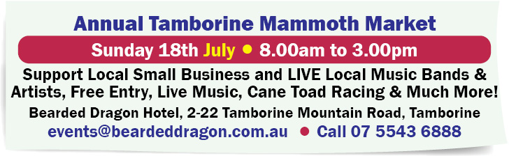 Annual Tamborine Mammoth Market
