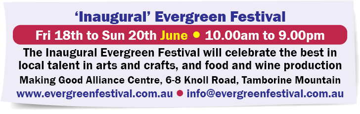 ‘Inaugural’ Evergreen Festival