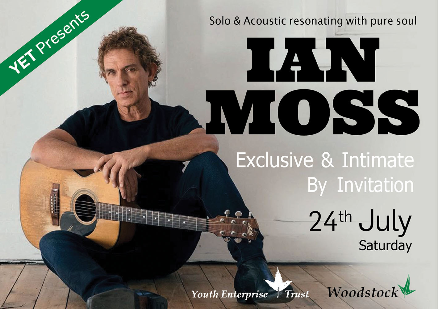 Ian Moss To Play Woodstock