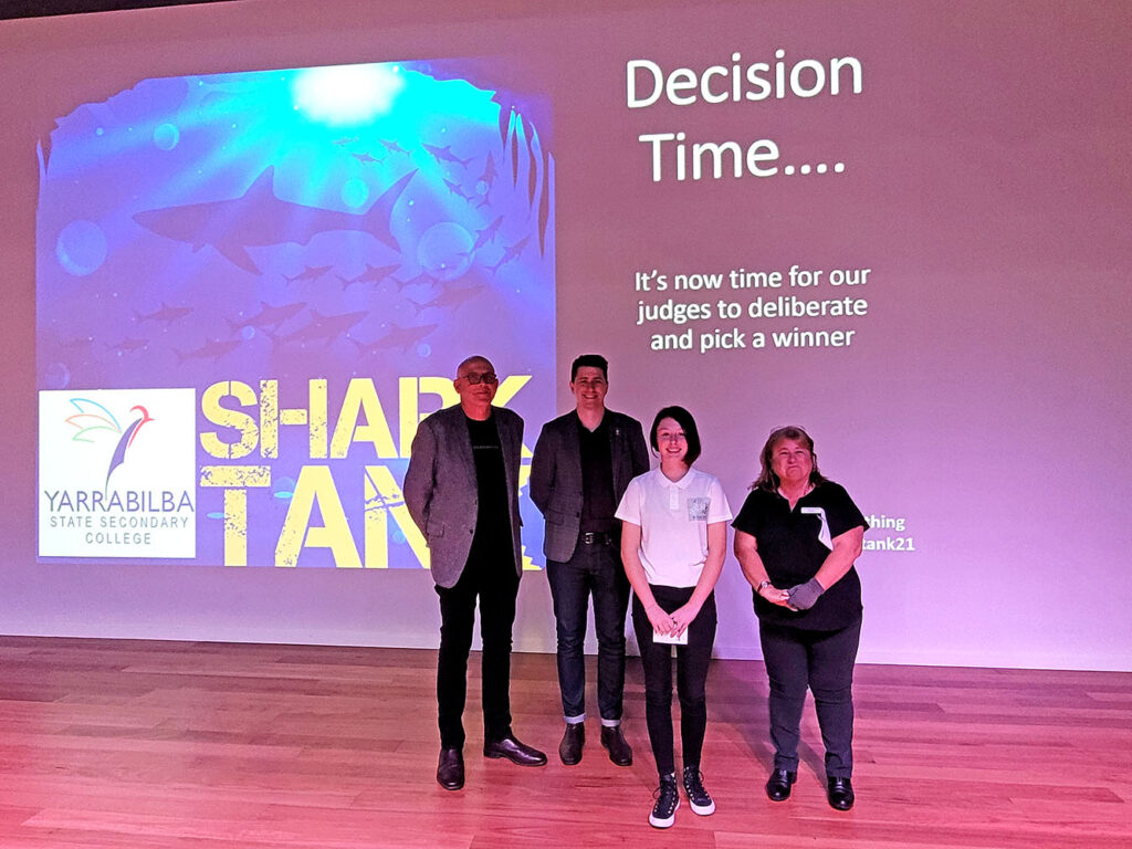 Shark Tank Mega Talent At YSSC