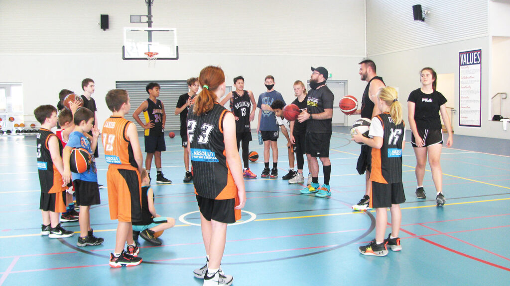 Yarrabilba Basketball Camp