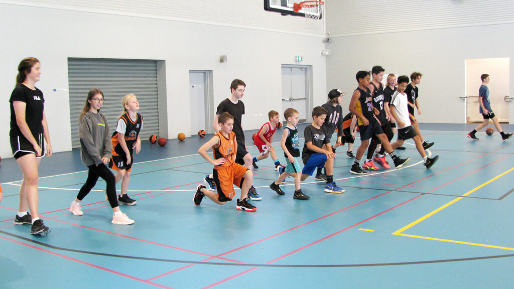 Yarrabilba Basketball Camp