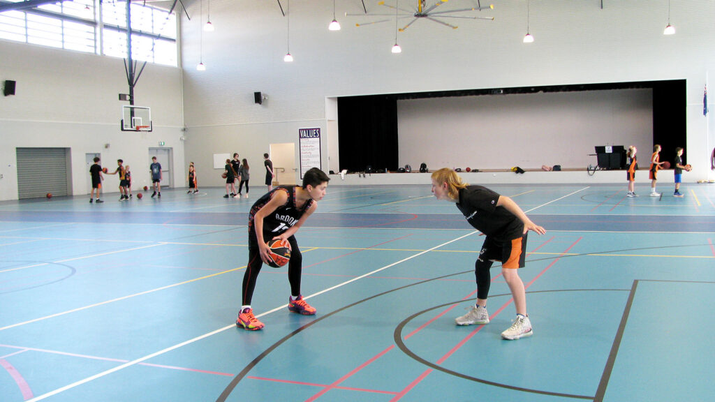 Yarrabilba Basketball Camp