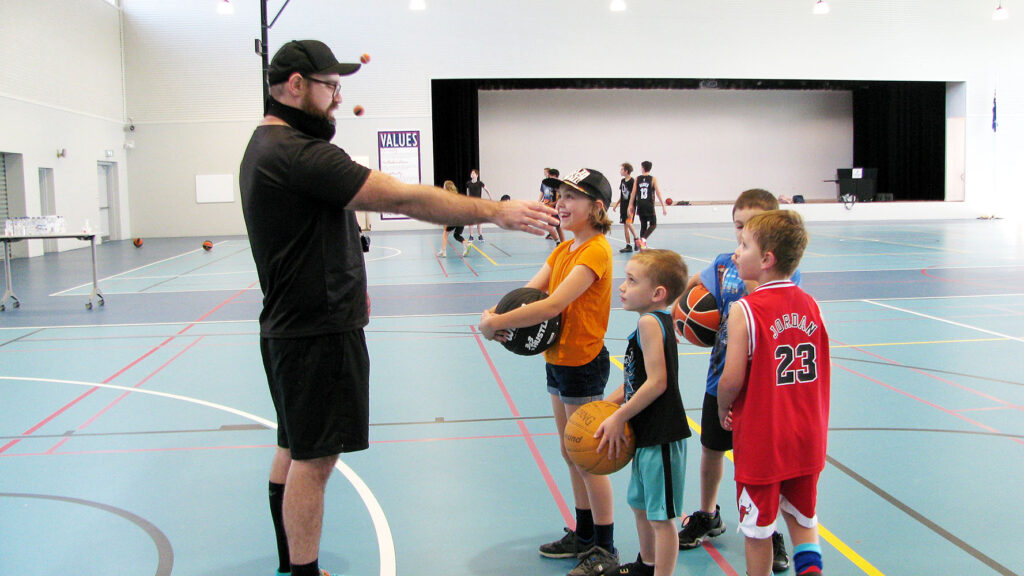 Yarrabilba Basketball Camp