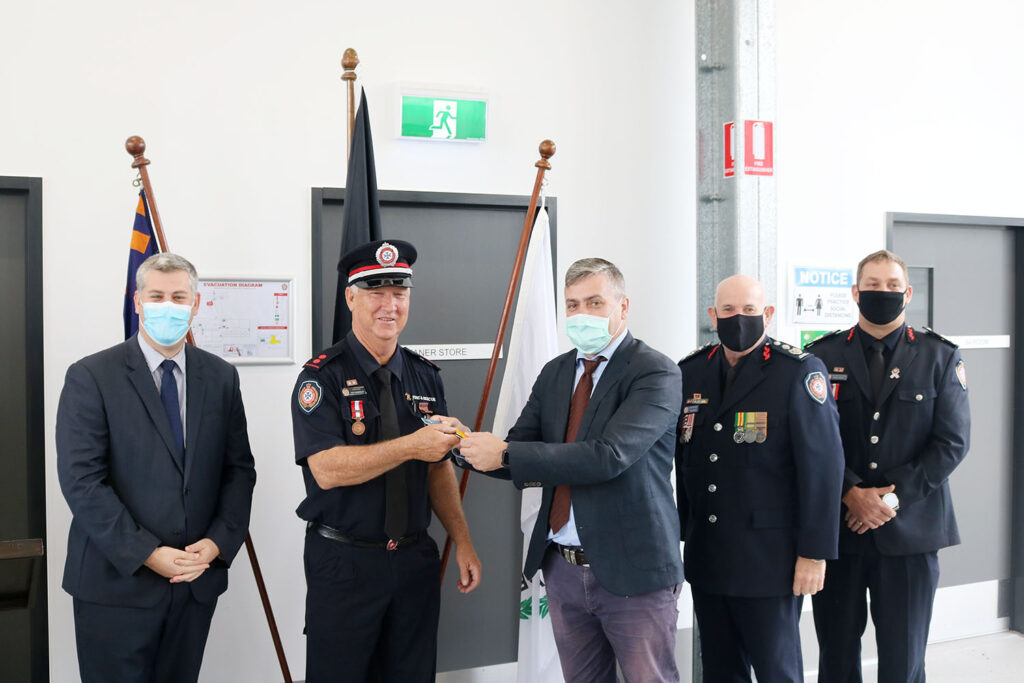 New Fire Station For Yarrabilba