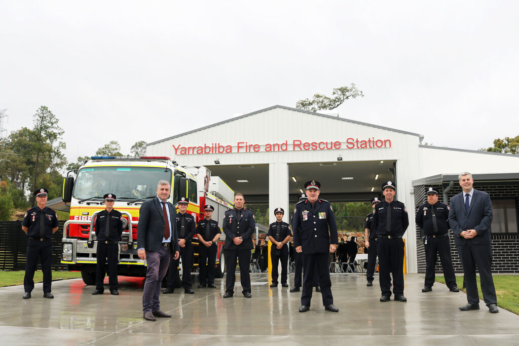 New Fire Station For Yarrabilba