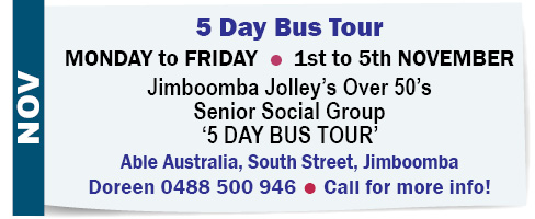 5 Day Bus Tour