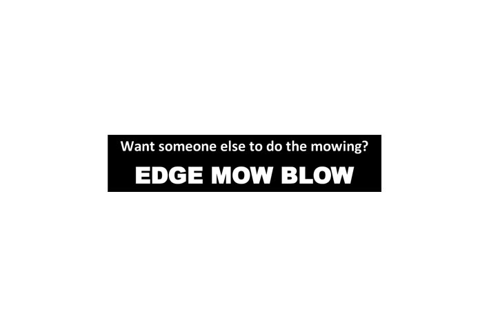 Edge Mow Blow