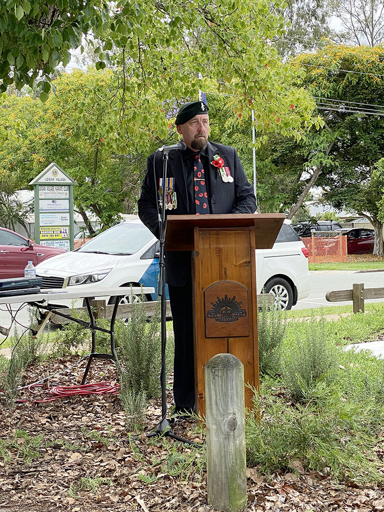 John Leggatt from Logan Village RSL 