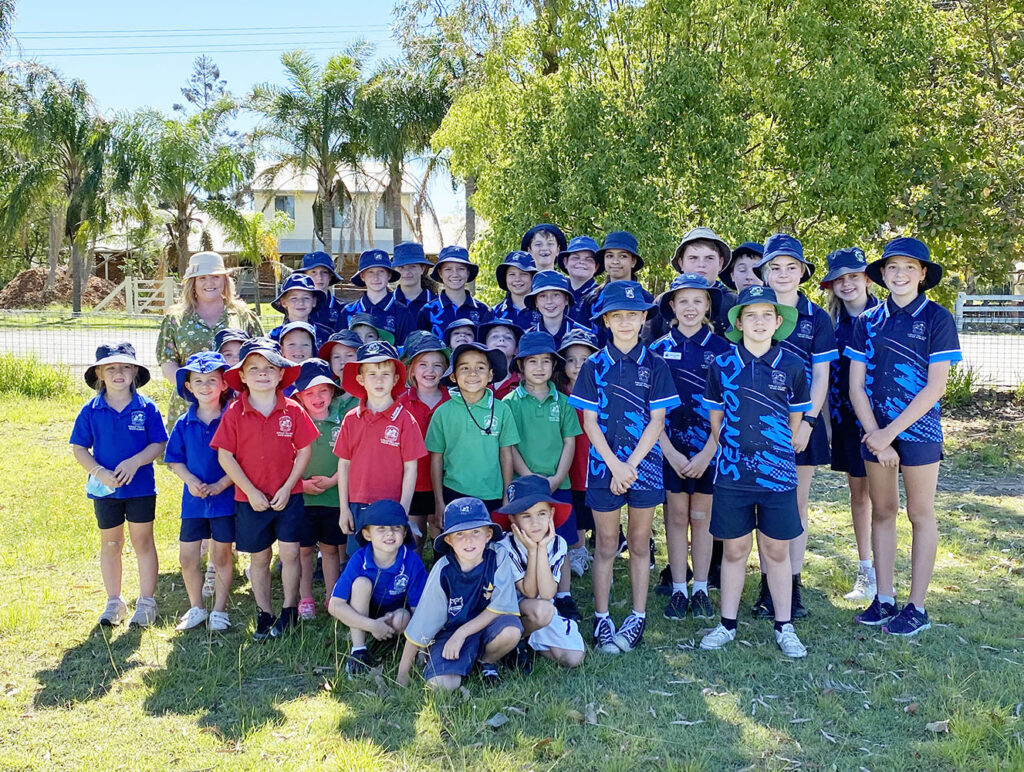 Logan Village State School students from prep to year six