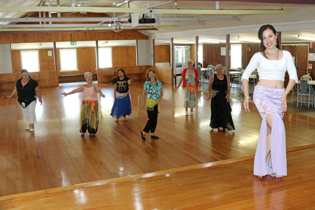 Bellydancing @ Logan Village Hall